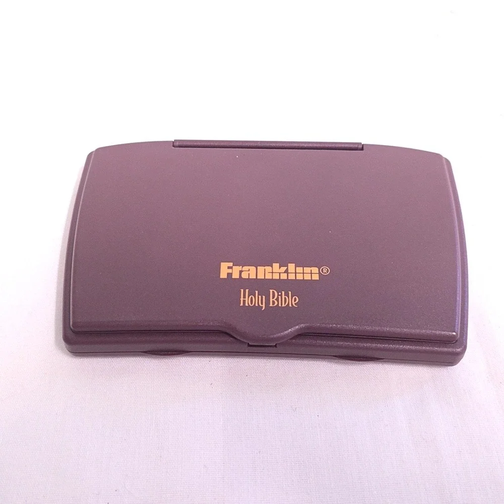 Franklin electronic holy